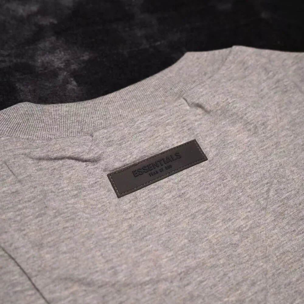 Fear of God Essentials Dark Oat T-Shirt BNWT Authentic ✅ - Picture 6 of 12